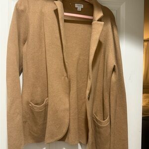 J. Crew Sweater Blazer